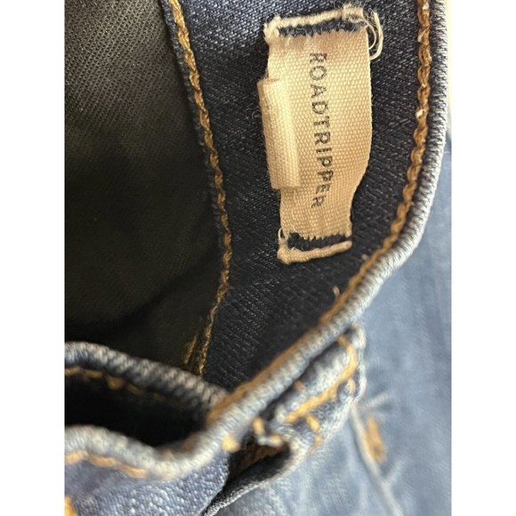 Madewell Womens 10 Inch High Rise Roadtripper Supersoft Jeans Medium Wash 27 - Picture 5 of 10